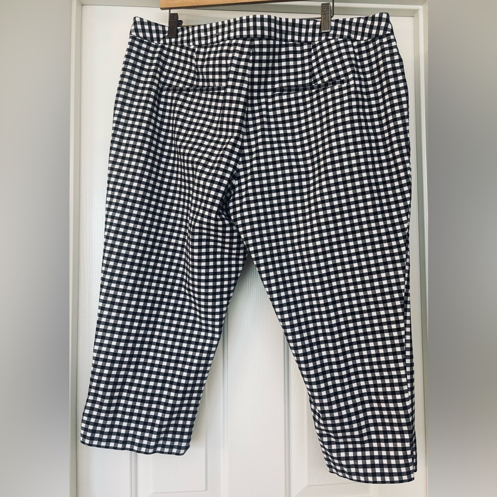 Coldwater Creek Checkered Pants - Picture 3 of 6